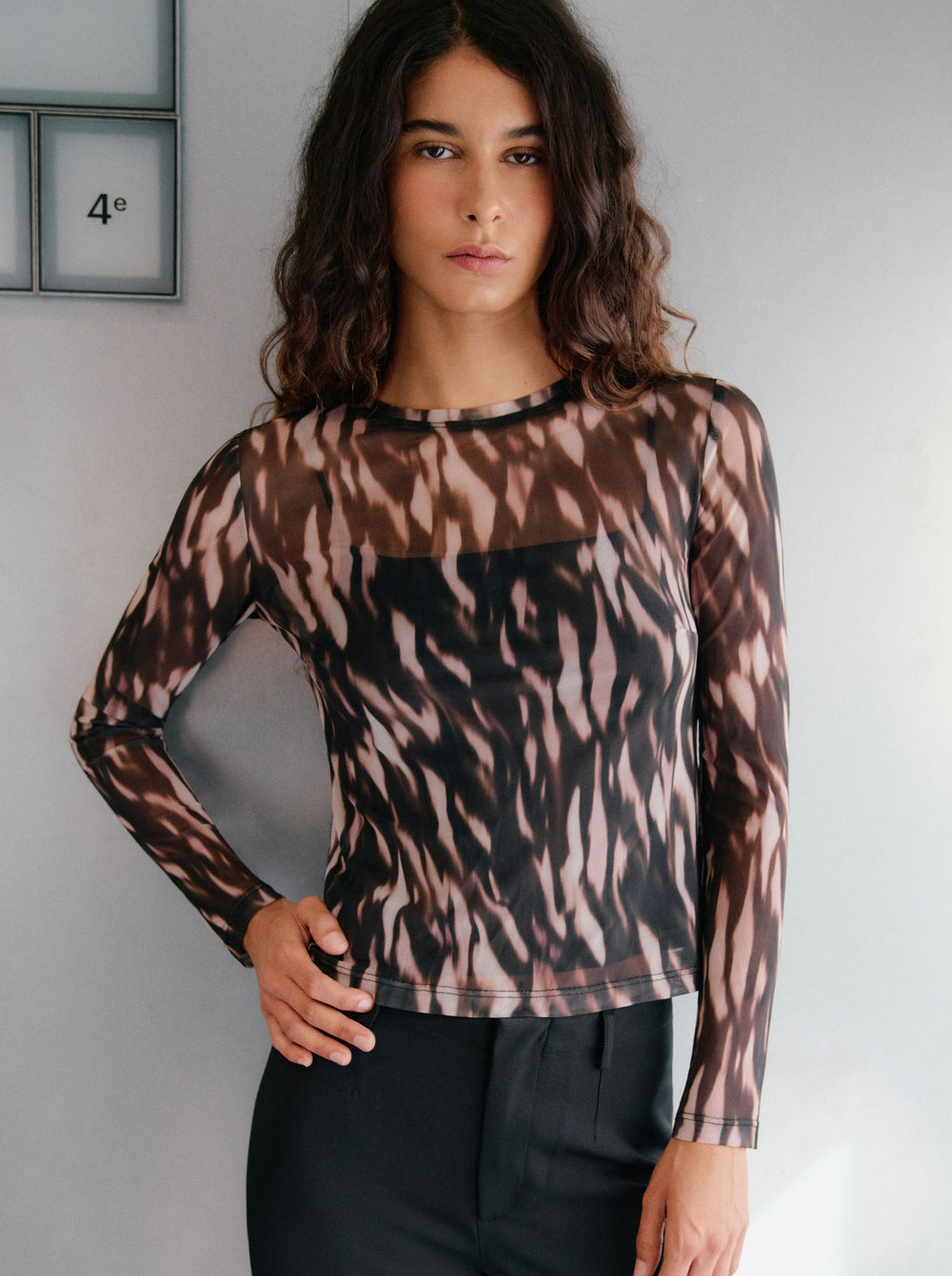 Top Abstract Mesh