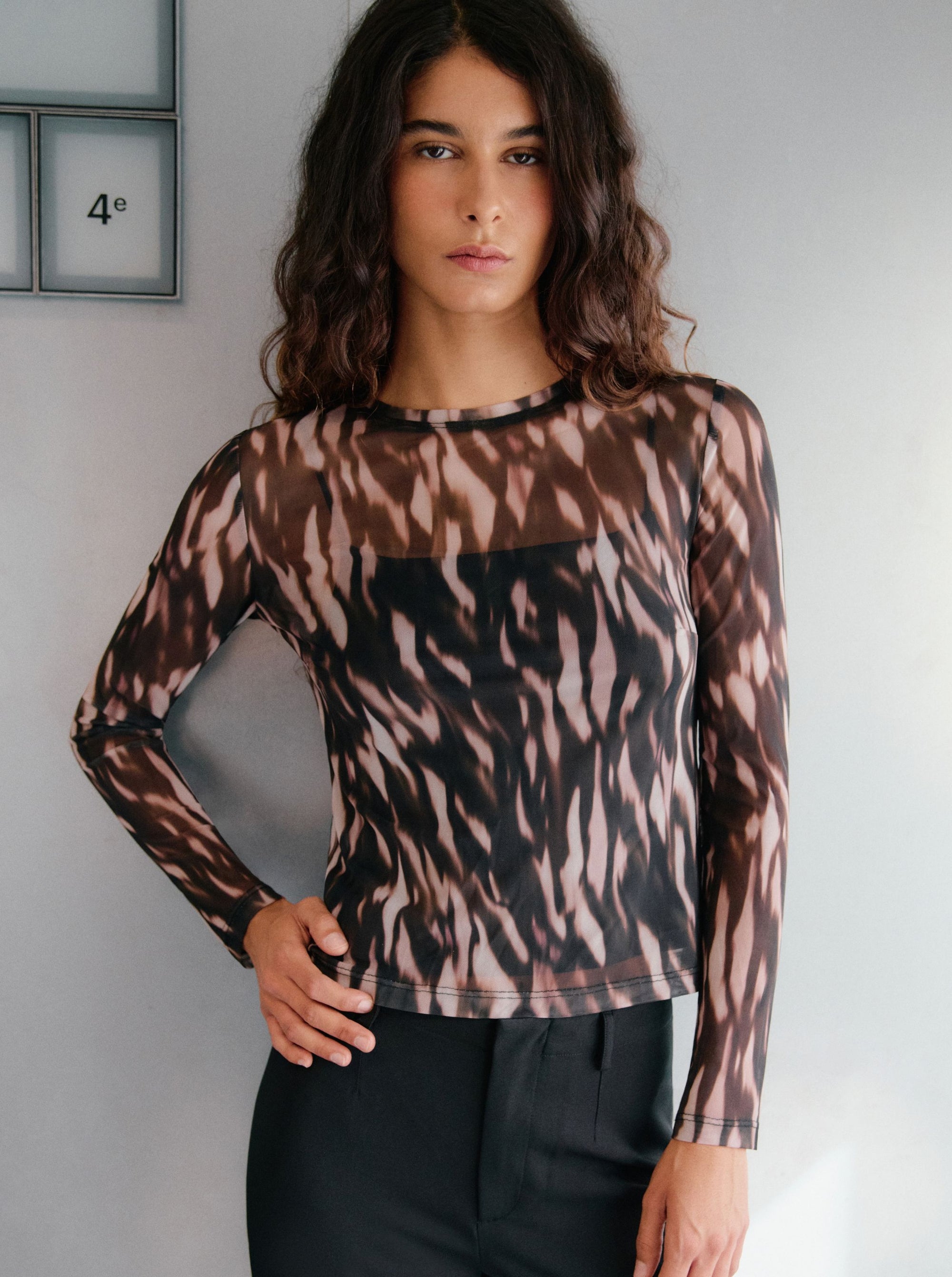 Top Abstract Mesh