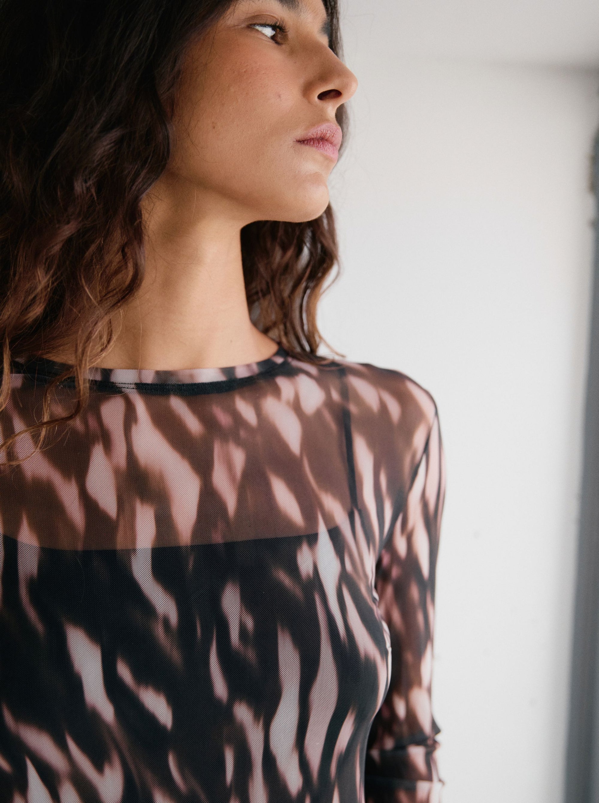 Top Abstract Mesh