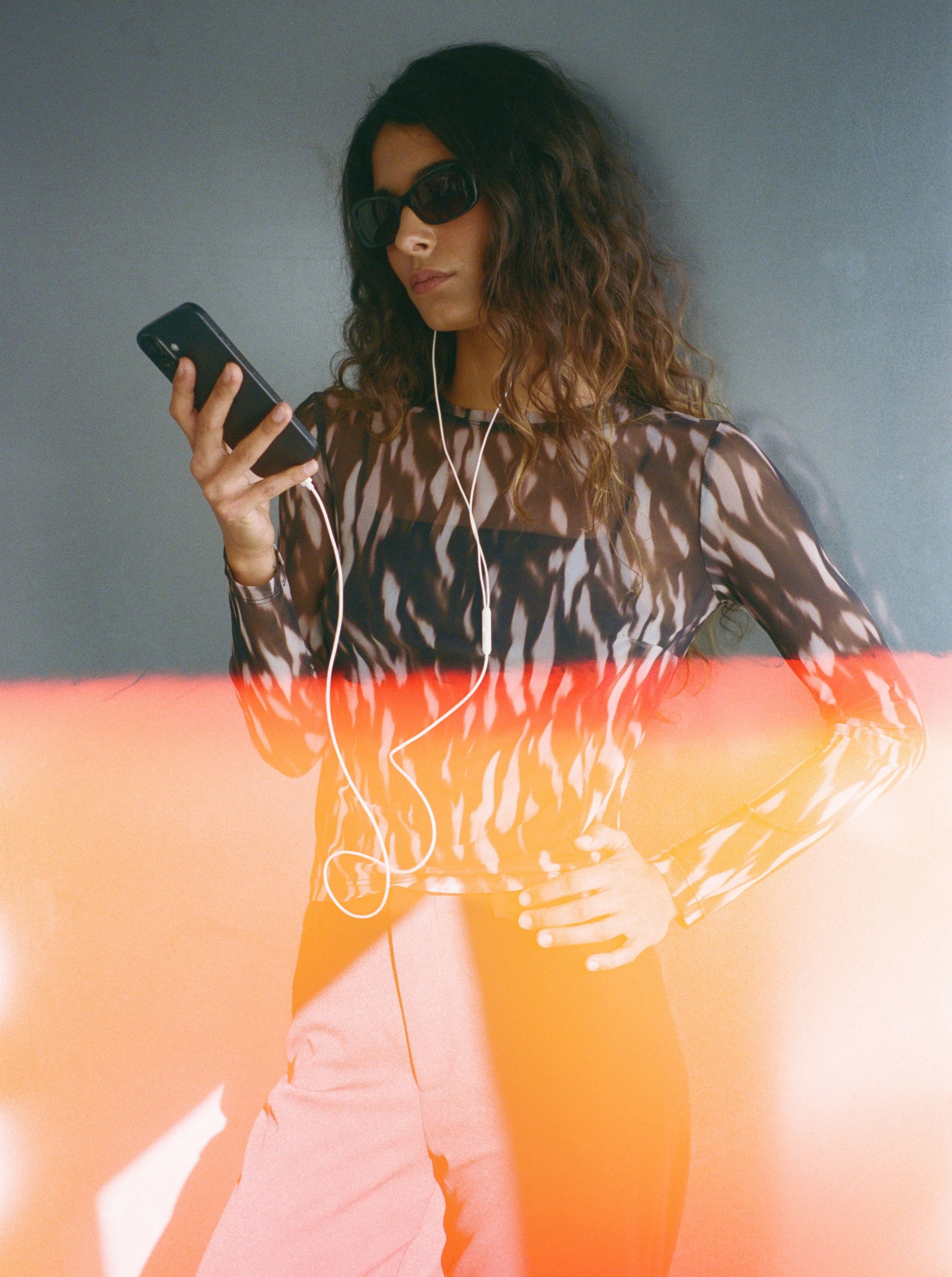 Top Abstract Mesh