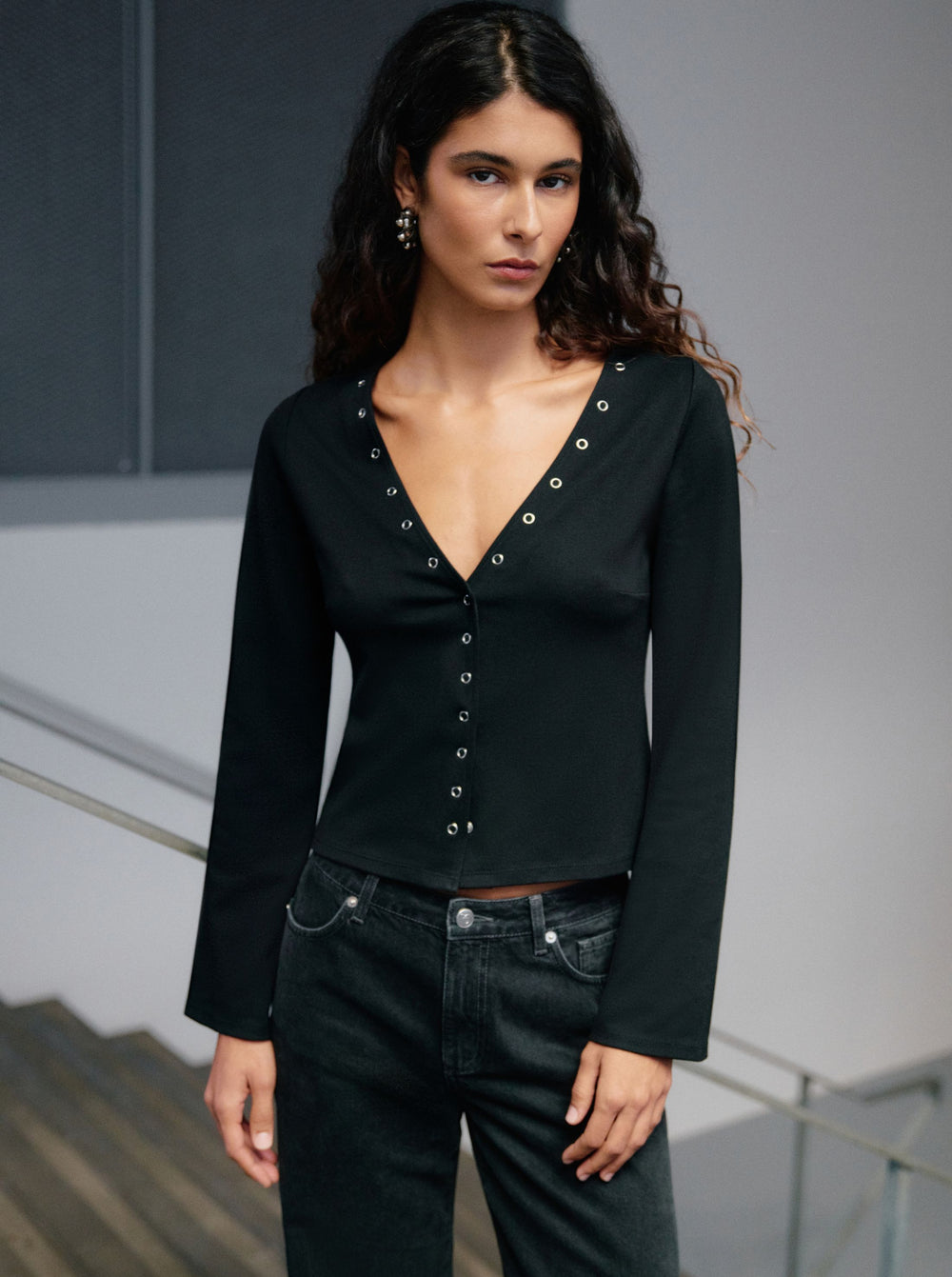 Top Black Gleam