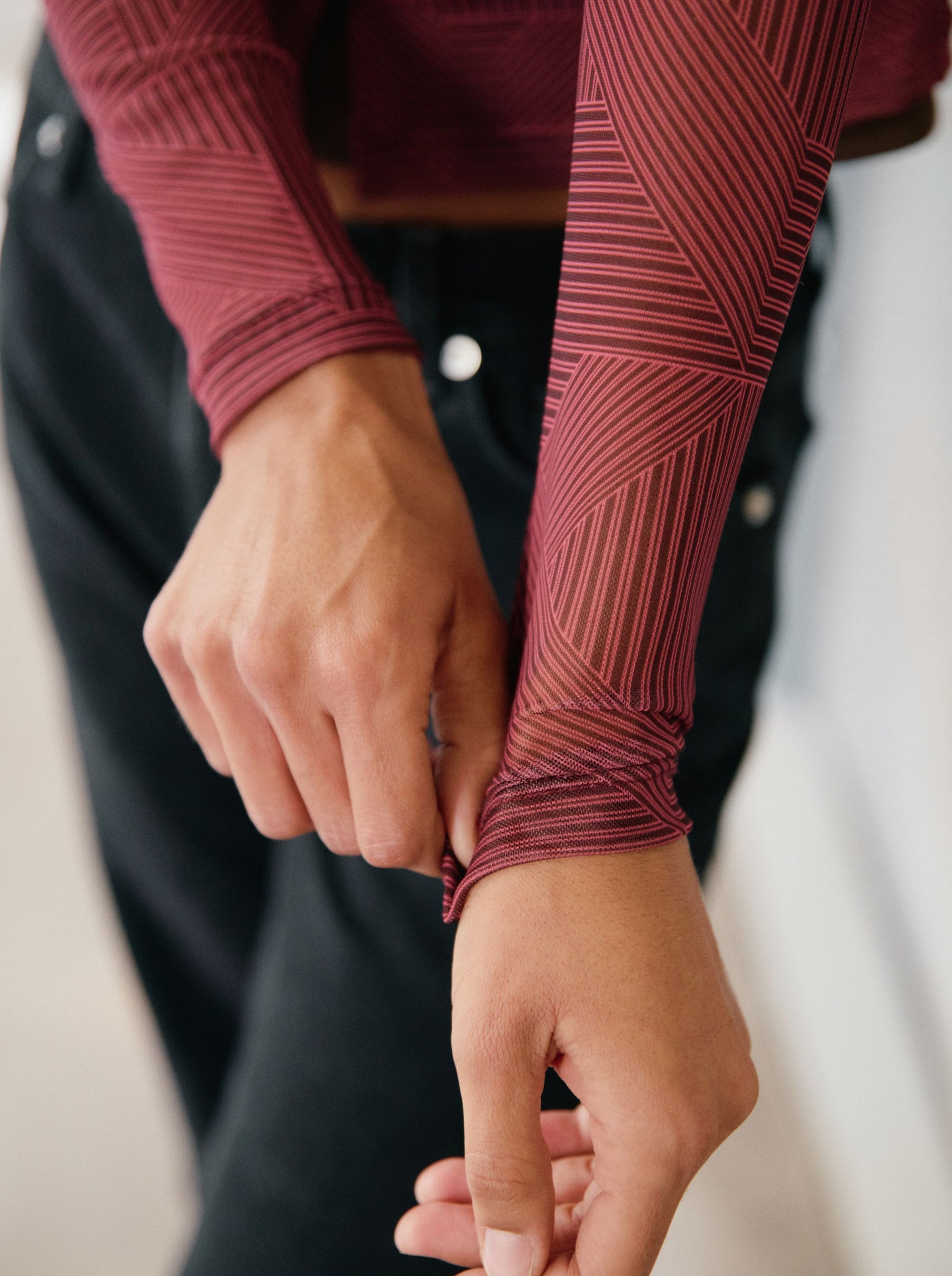 Top Mixed Stripes