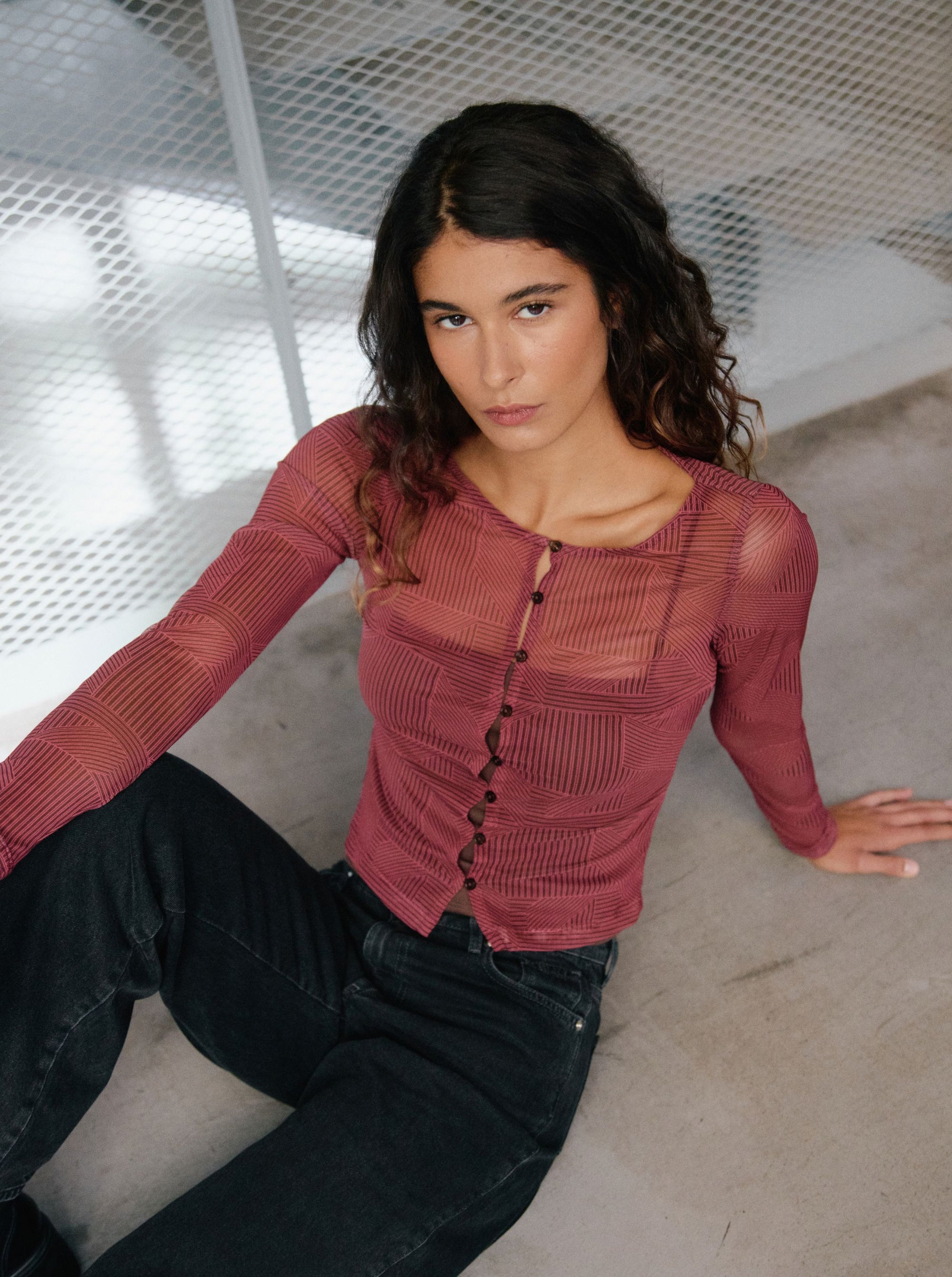 Top Mixed Stripes