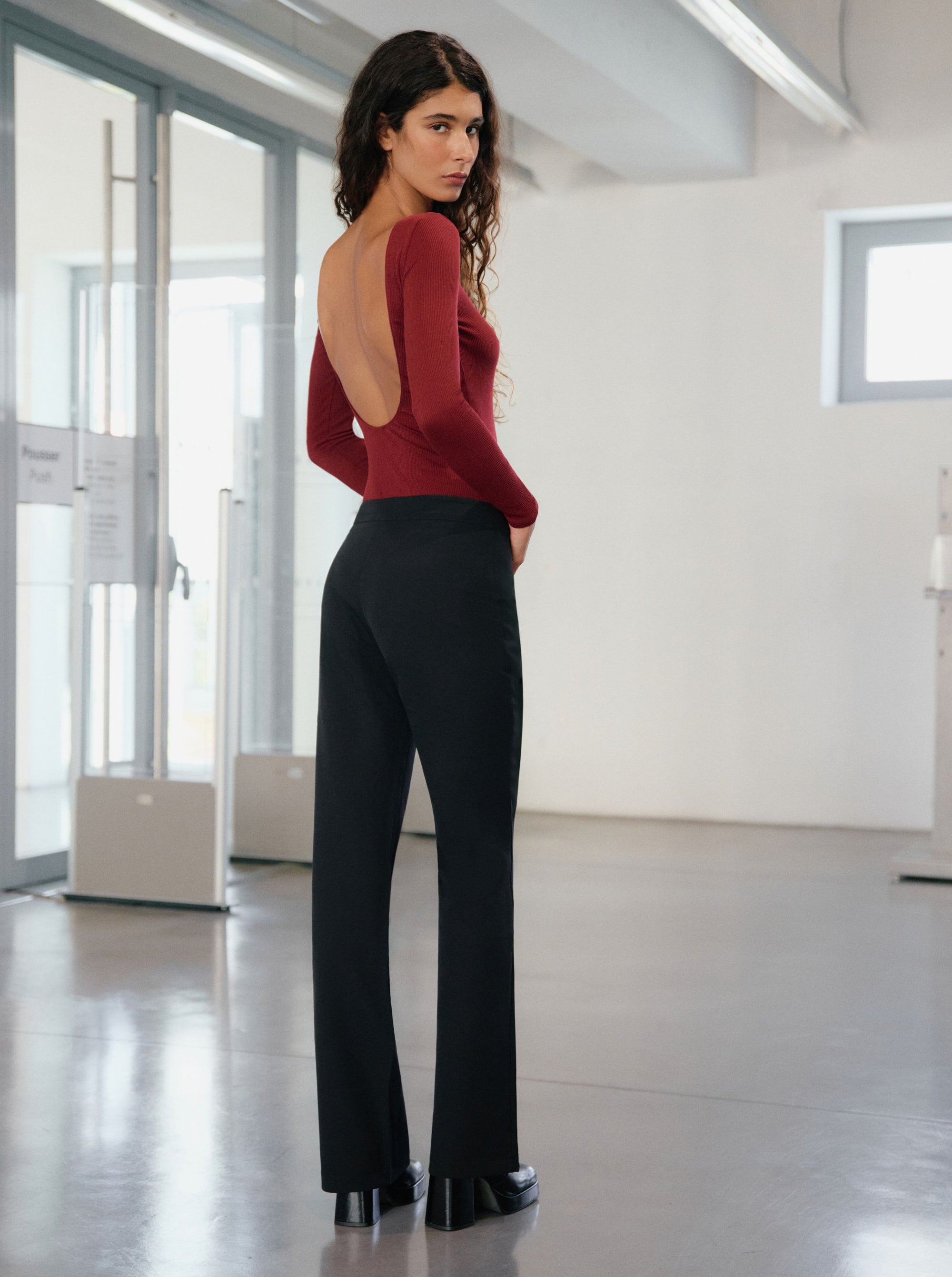 Pantalon New Fit Black