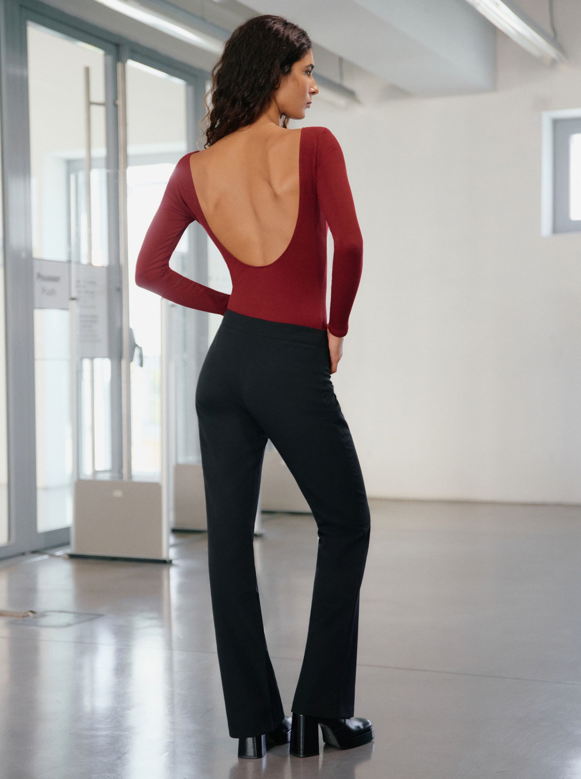 Pantalon New Fit Black