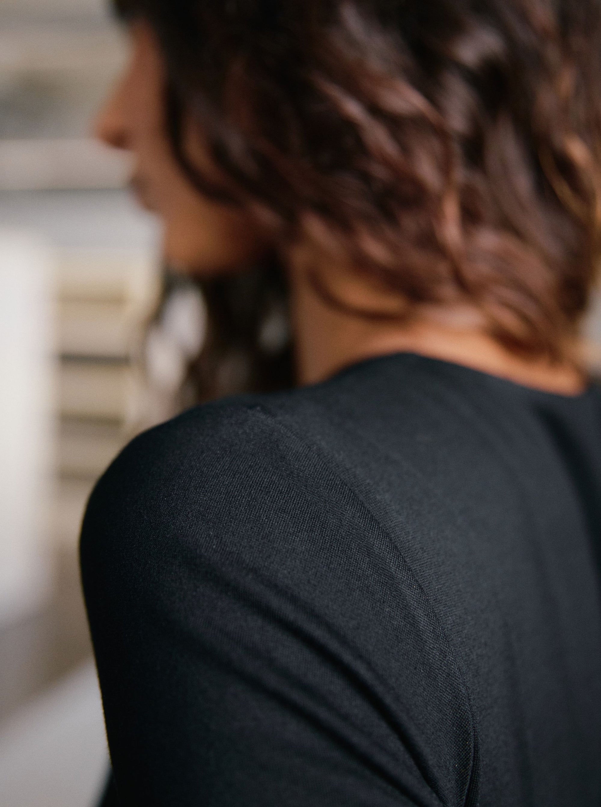 Black Gleam Cut Body