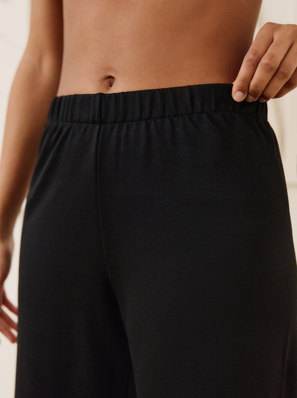 Pantalon Easy Black | Homewear | NOO