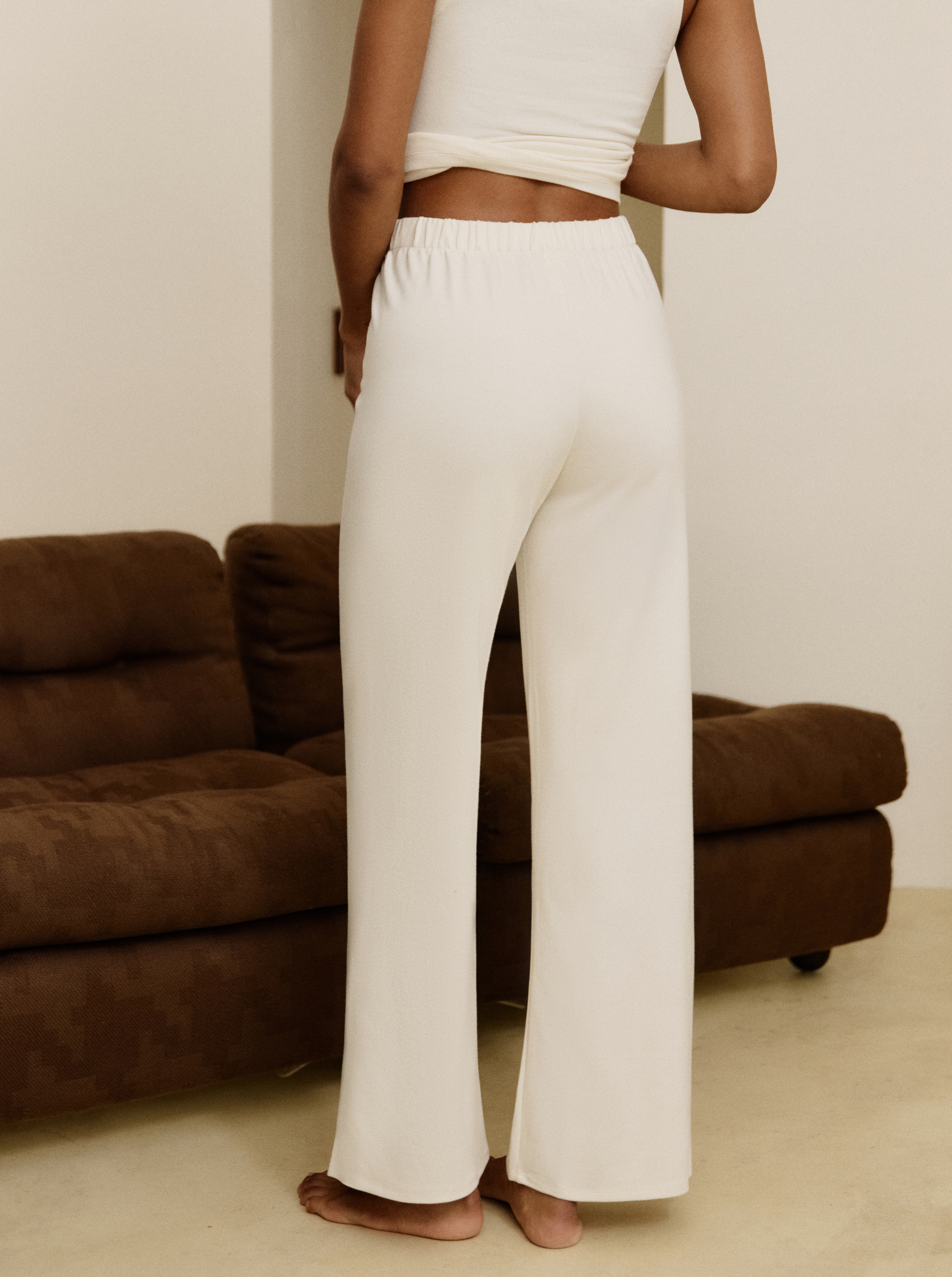 Pantalon Easy Off White | Homewear | NOO