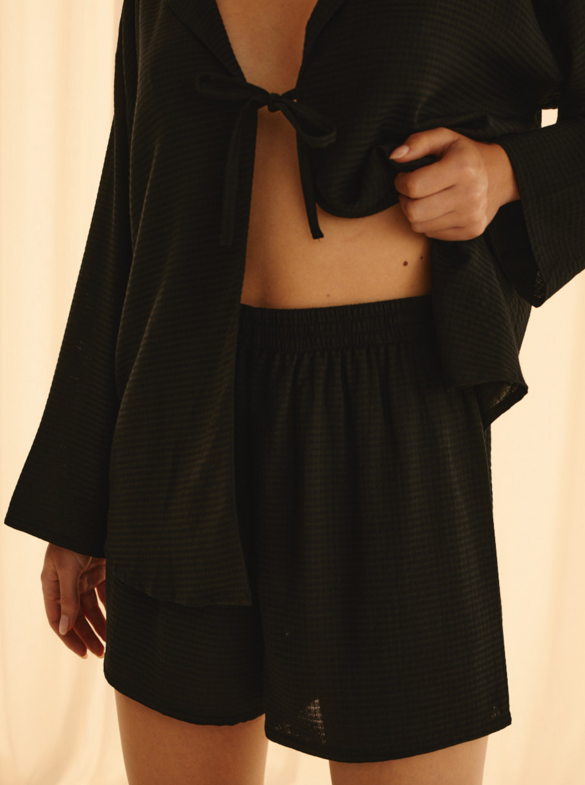 Short Little Black Squares