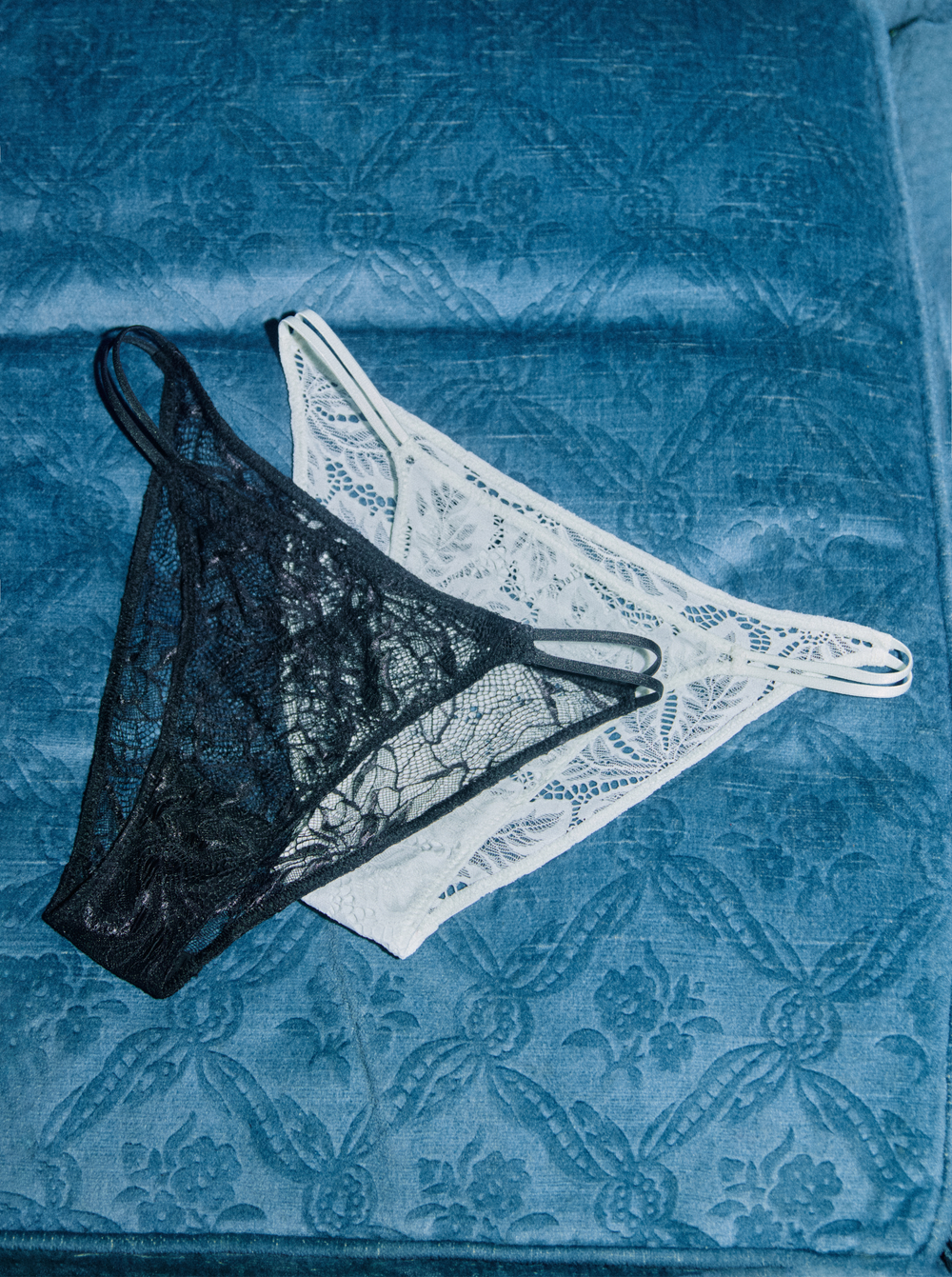 Culotte Dark Snow Flower