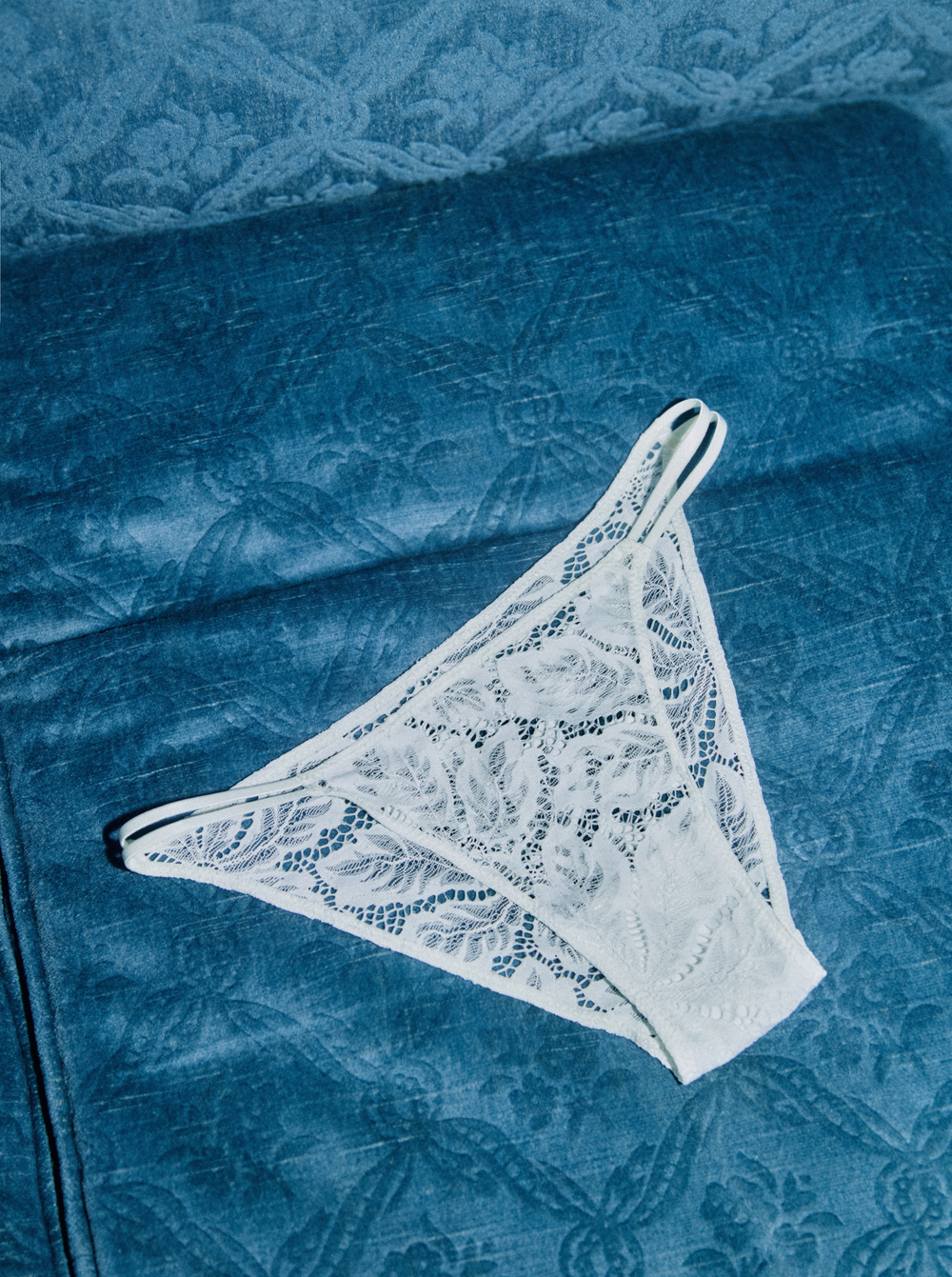 Culotte White Fig Leaves