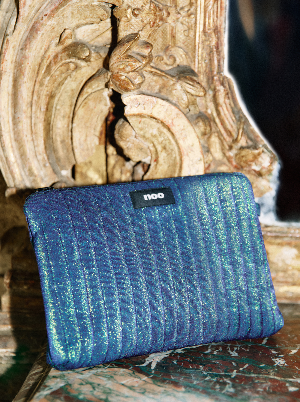 POCHETTE WINTER LUREX
