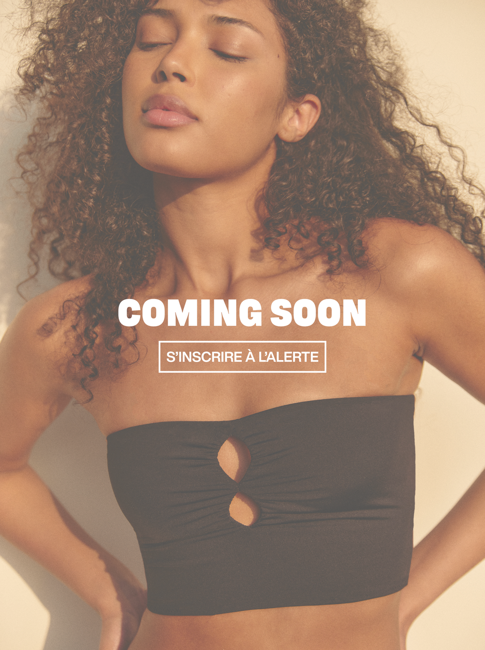 Bustier Totally Black
