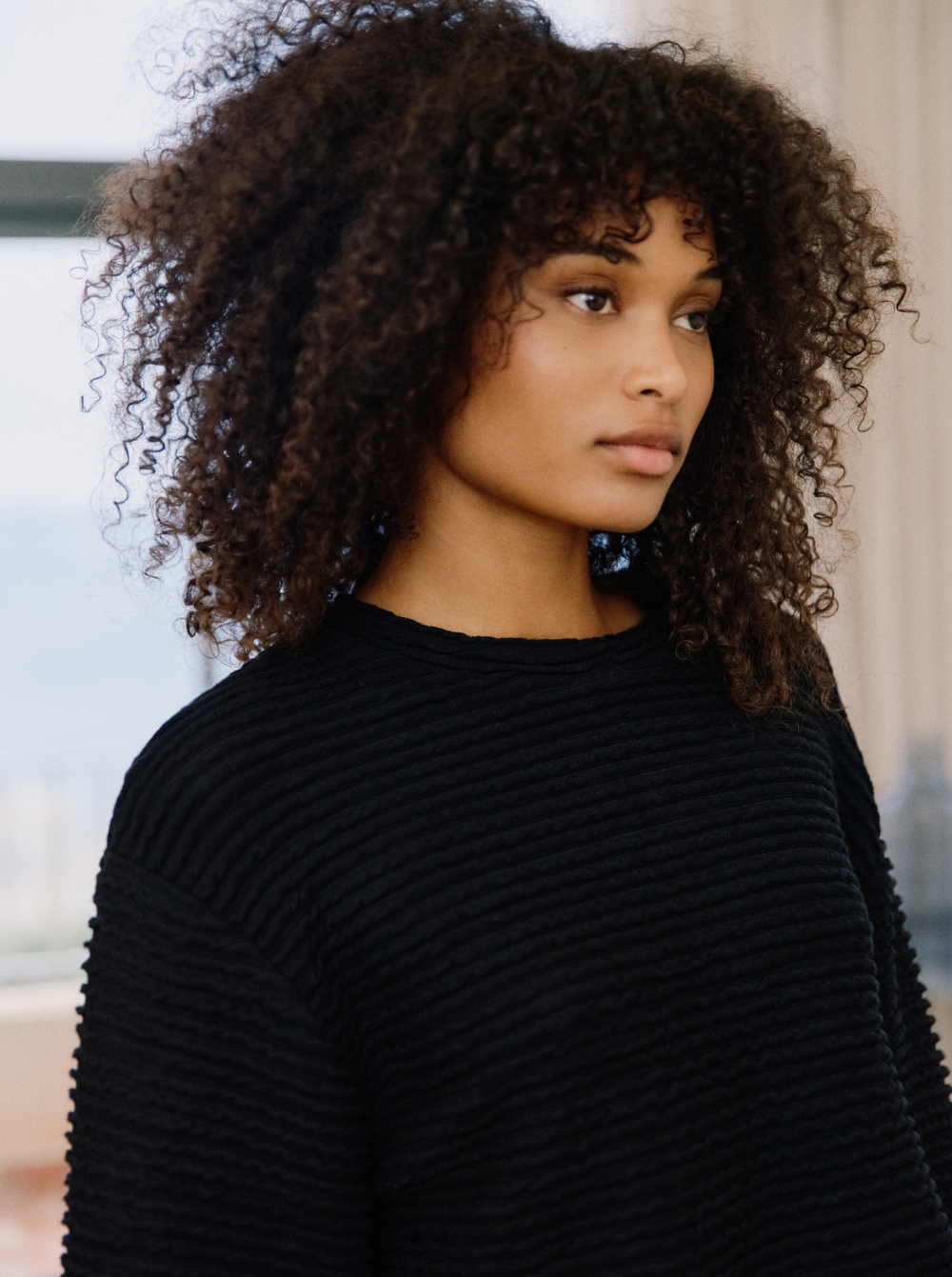 Top Black Twist | Homewear | NOO