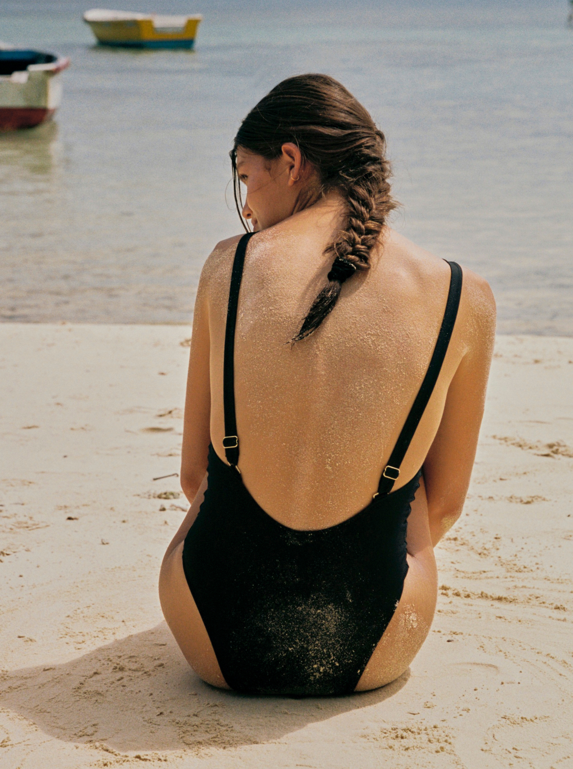 Une Pièce Totally Black | Swimwear | NOO