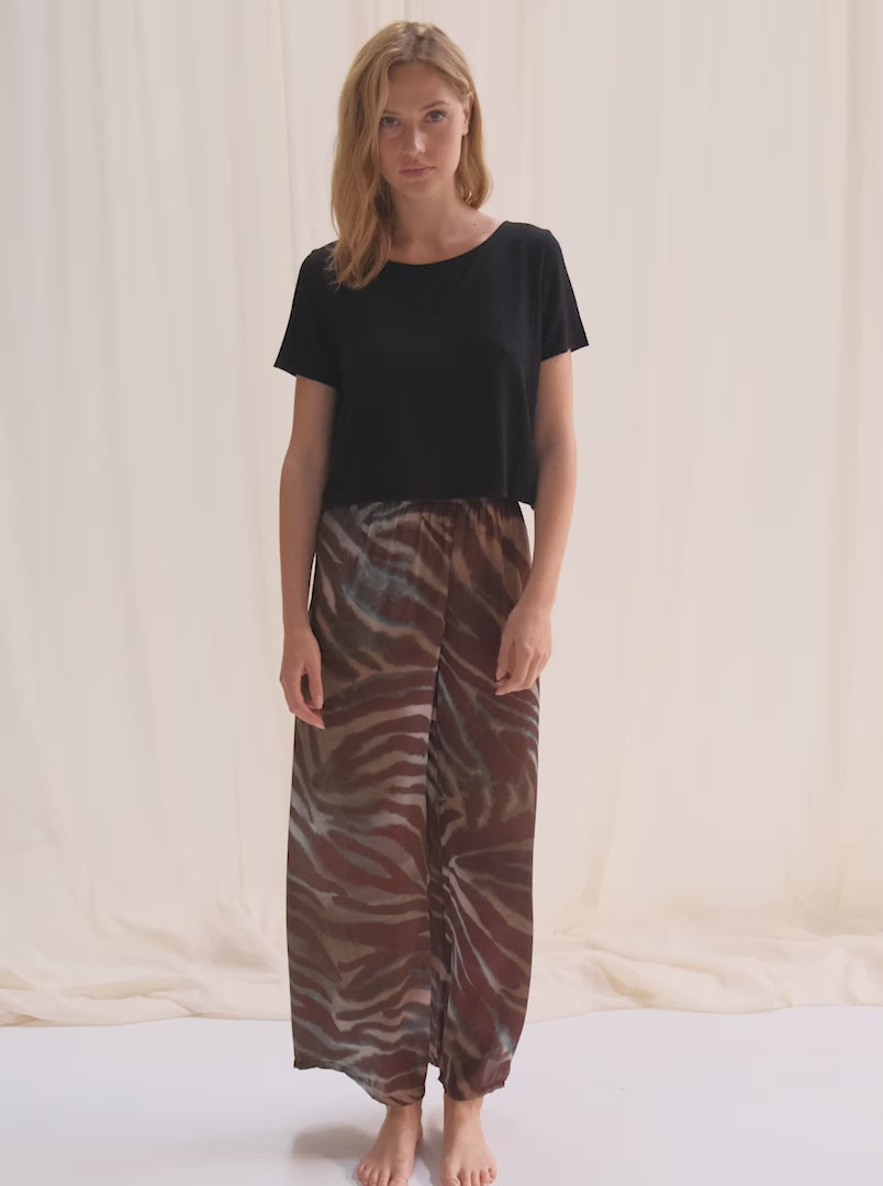 Pantalon Brown Zebra Video