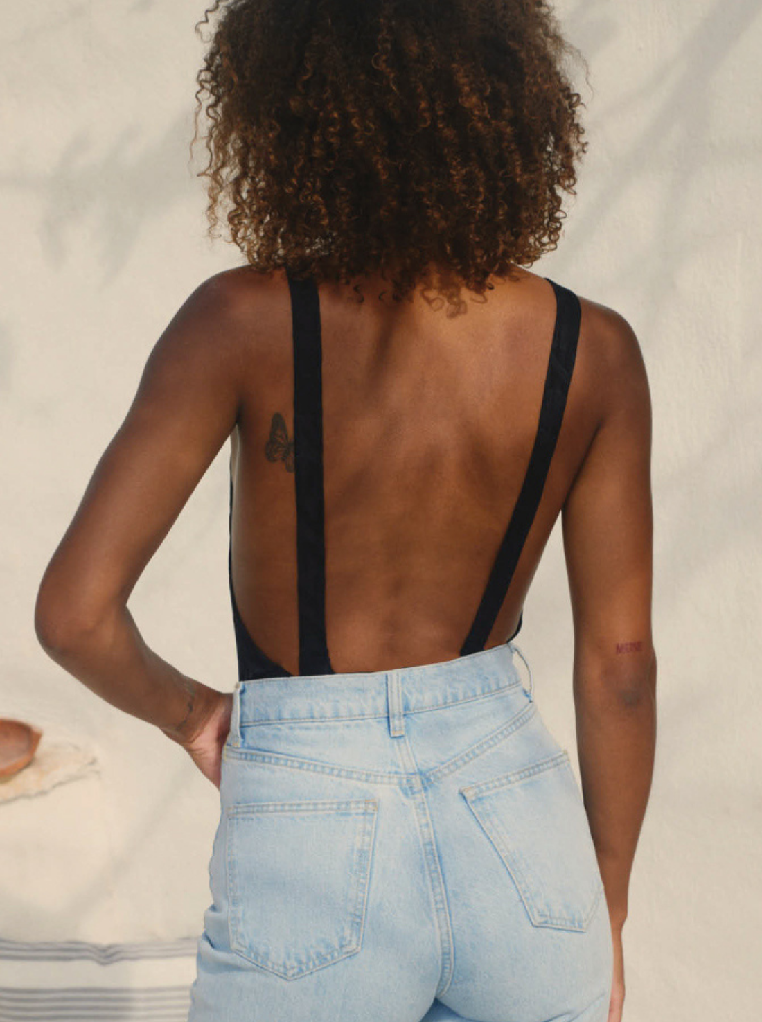 Body Black Monogram