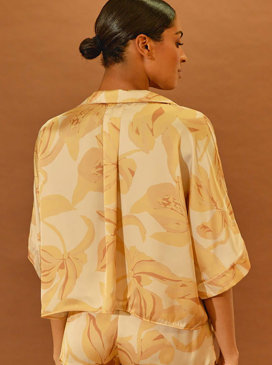 Chemise Honey Pearly Flowers