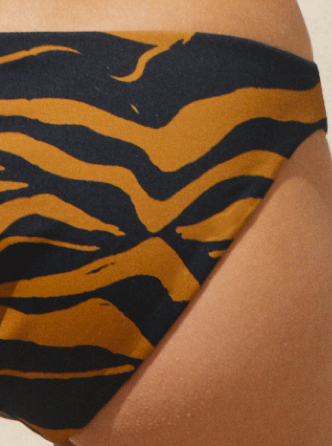 Culotte Ultra Basse Swim Hot Tiger Tigré
