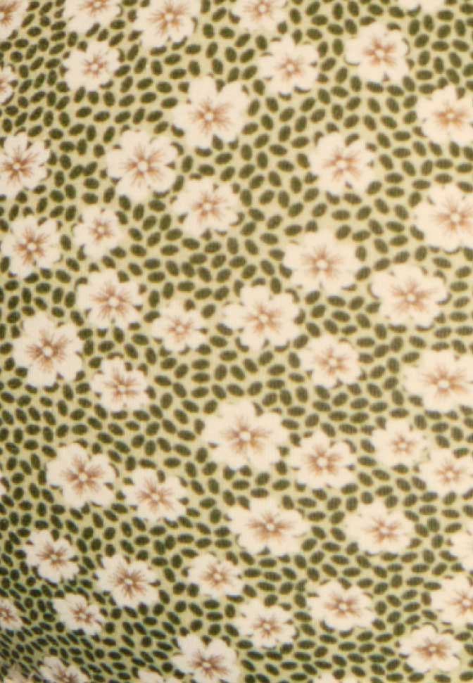 Blooming Green Badestirnband