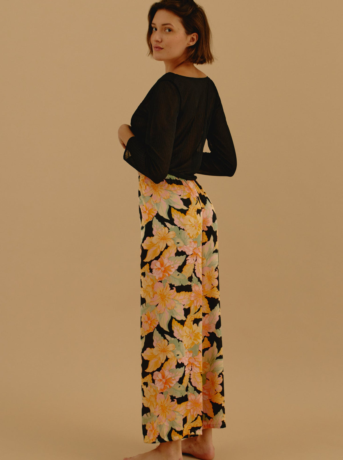 Pantalon Hibiscus